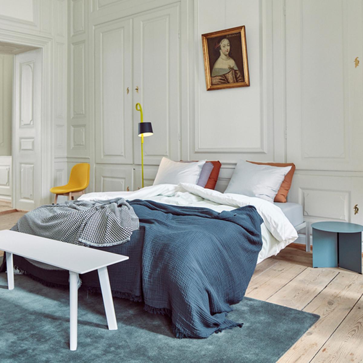 HAY Raw No2 rug Dark grey 170x240 cm – image 2