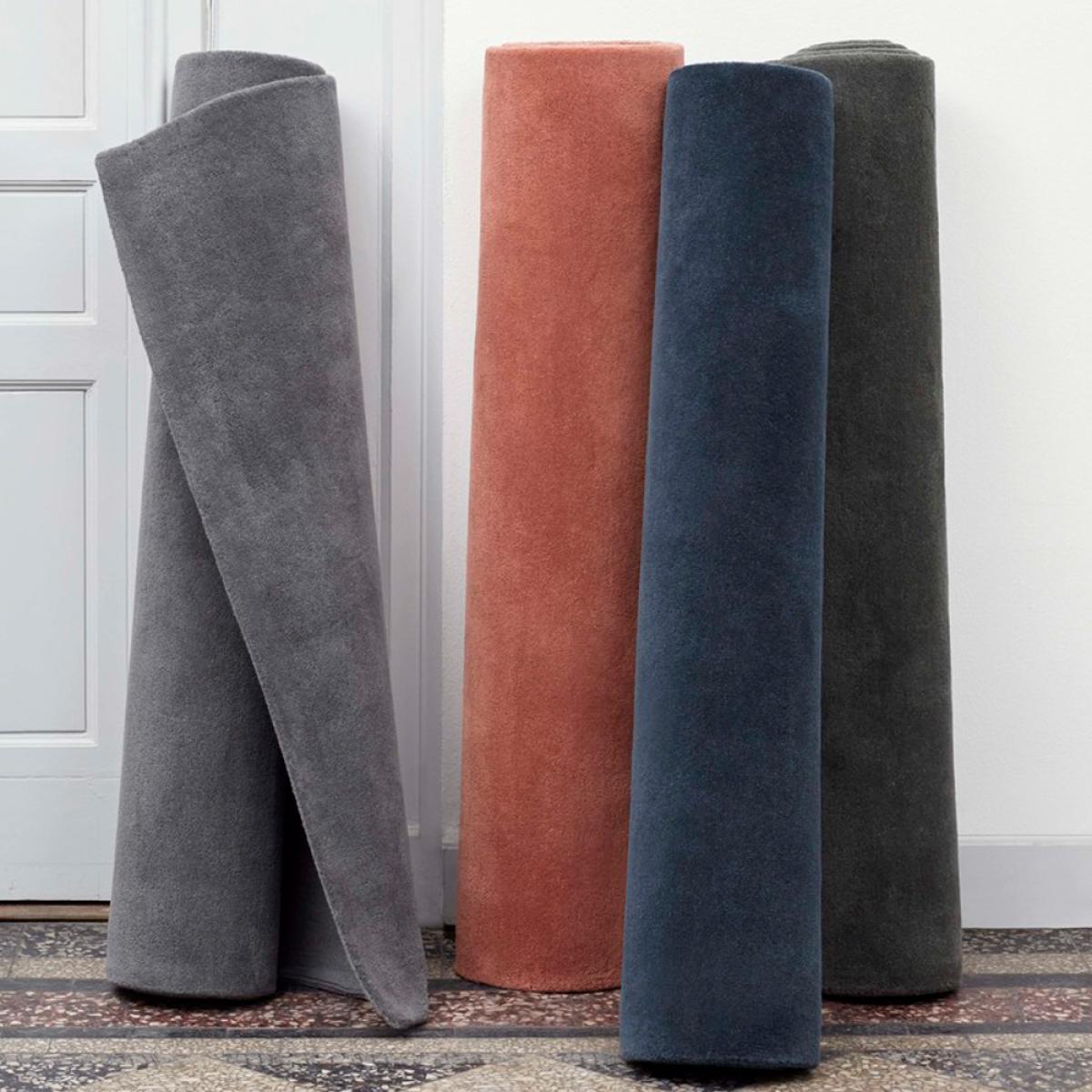 HAY Raw No2 rug Dark grey 170x240 cm – image 3