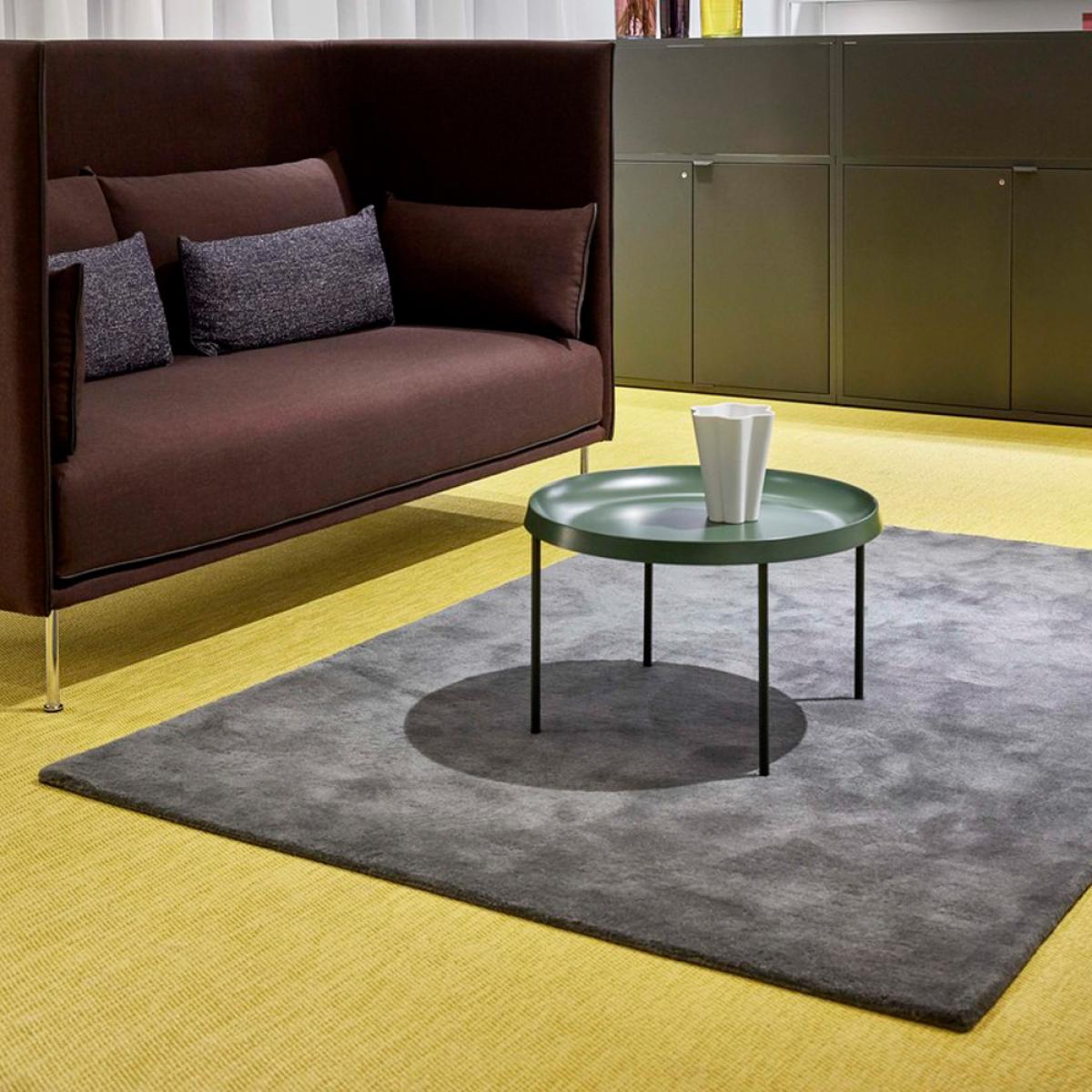 HAY Raw No2 rug Dark grey 170x240 cm – image 4