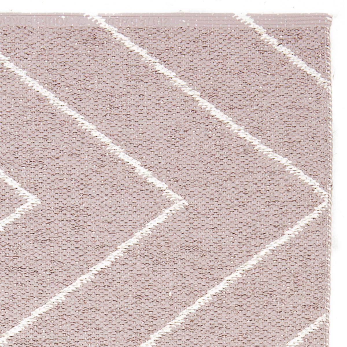 Rita rug dusty rose 70x300 cm – image 2