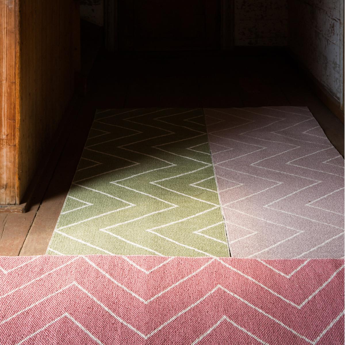Rita rug dusty rose 70x300 cm – image 3