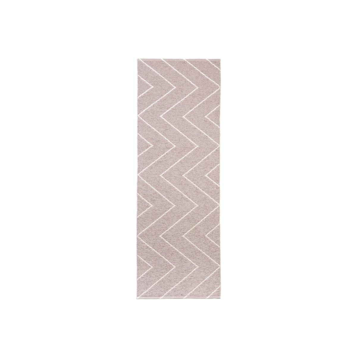 Rita rug dusty rose 70x300 cm – image 1