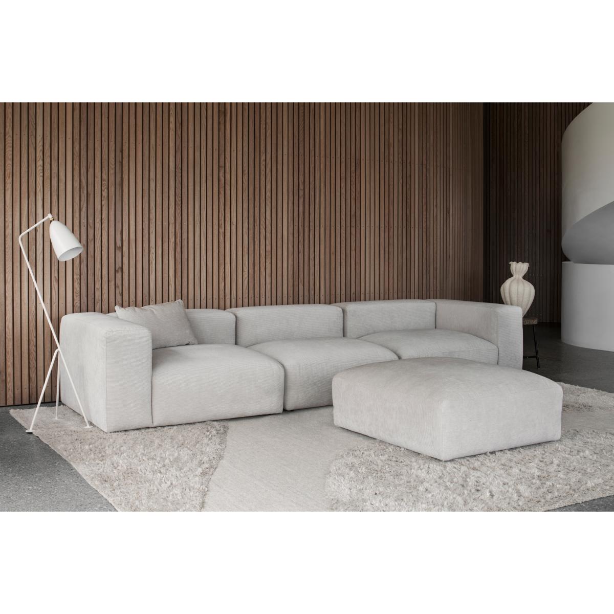Punja plasma wool carpet 250x350 cm Off White – image 2