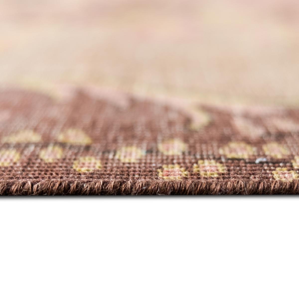 HKliving Wool carpet 200x300 cm Pink – image 2