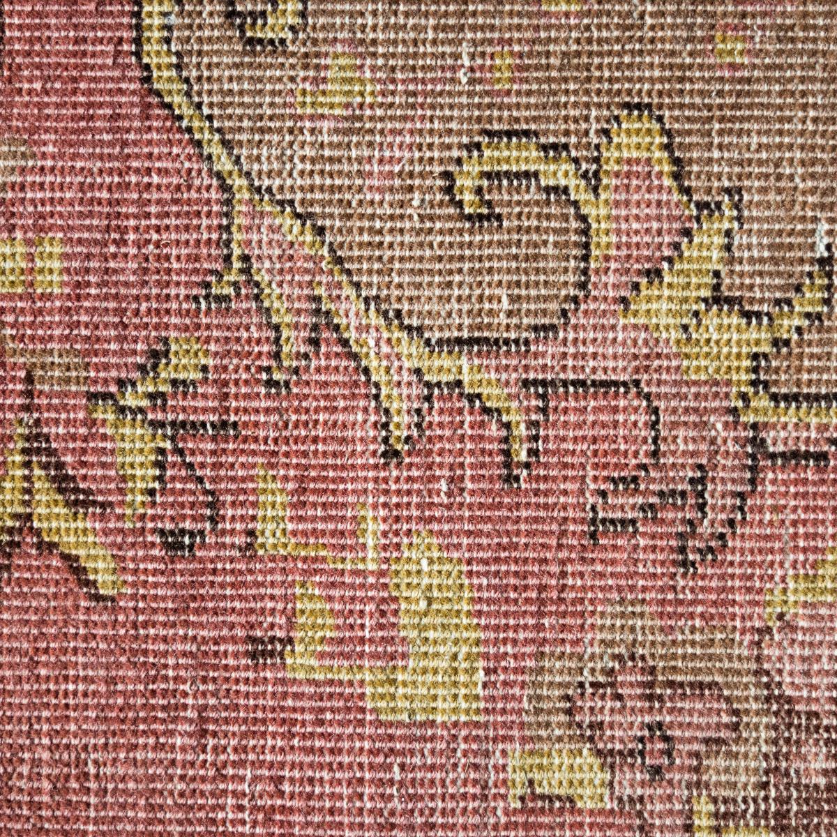 HKliving Wool carpet 200x300 cm Pink – image 3