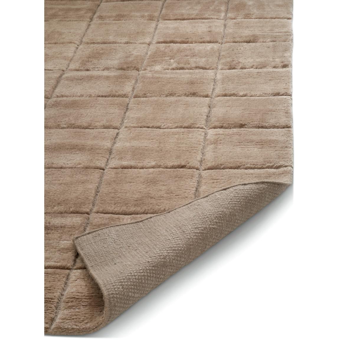 Classic Collection Grid rug Chocolate 200x300 cm – image 2