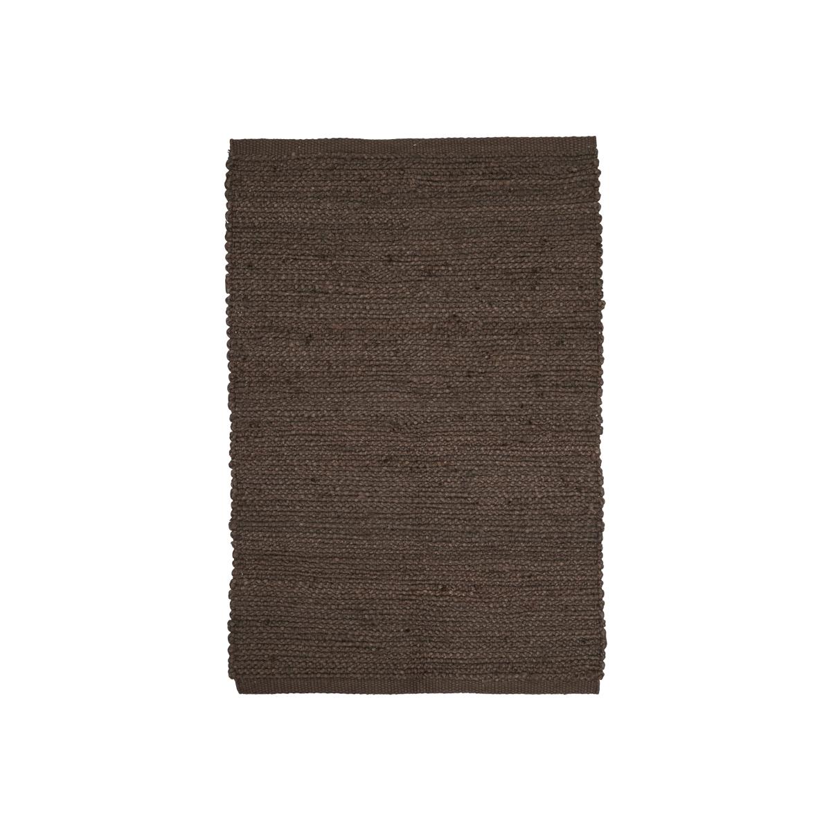 Merida jute rug brown 70x140 cm