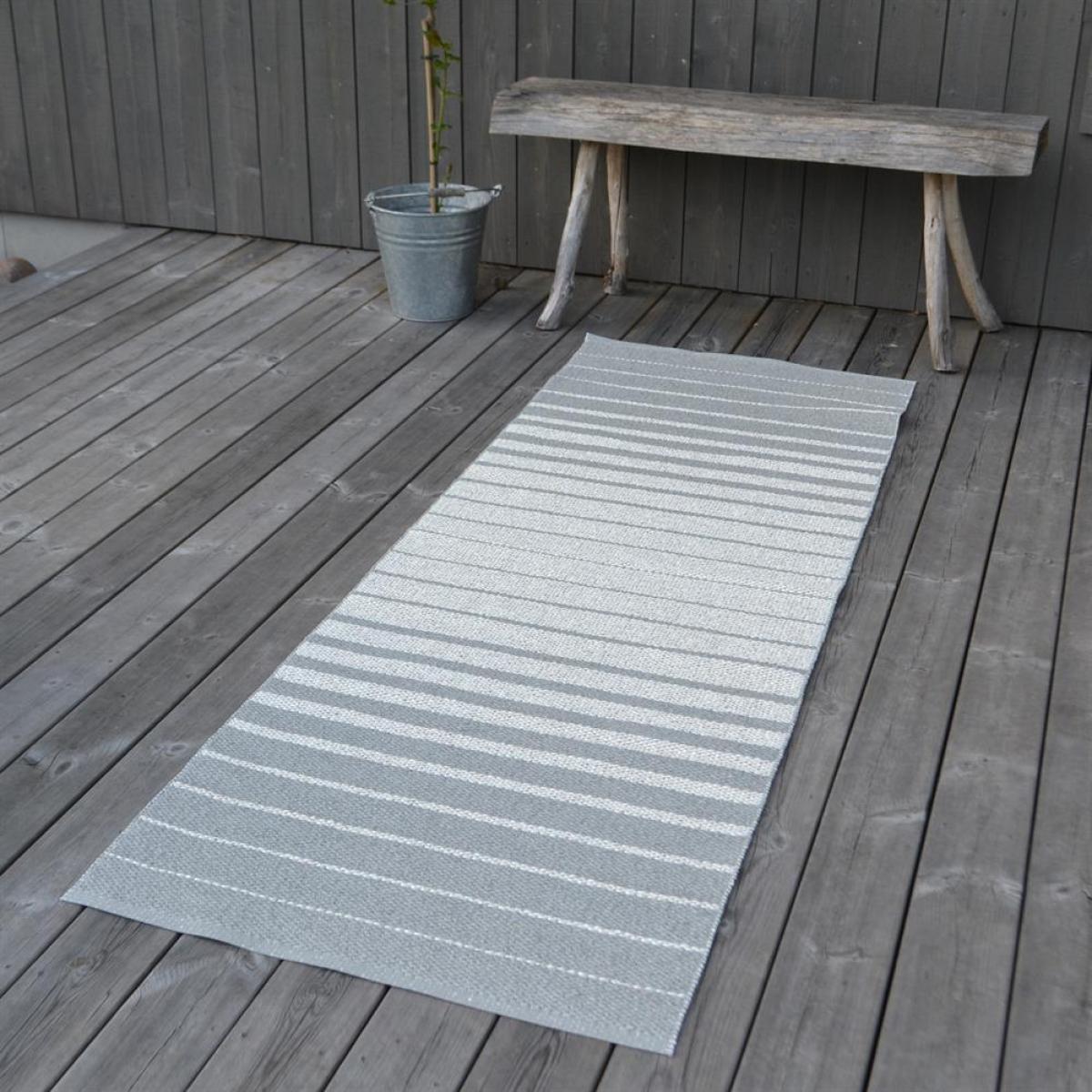 Fade rug concrete (grey) 70x200 cm – image 3