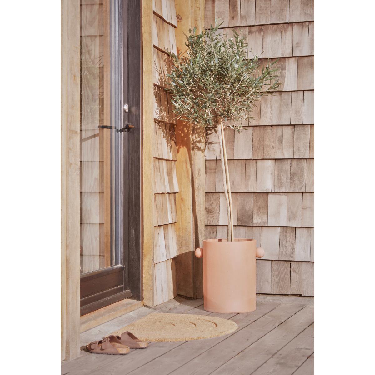 Rainbow doormat 55x75 cm Nature – image 5