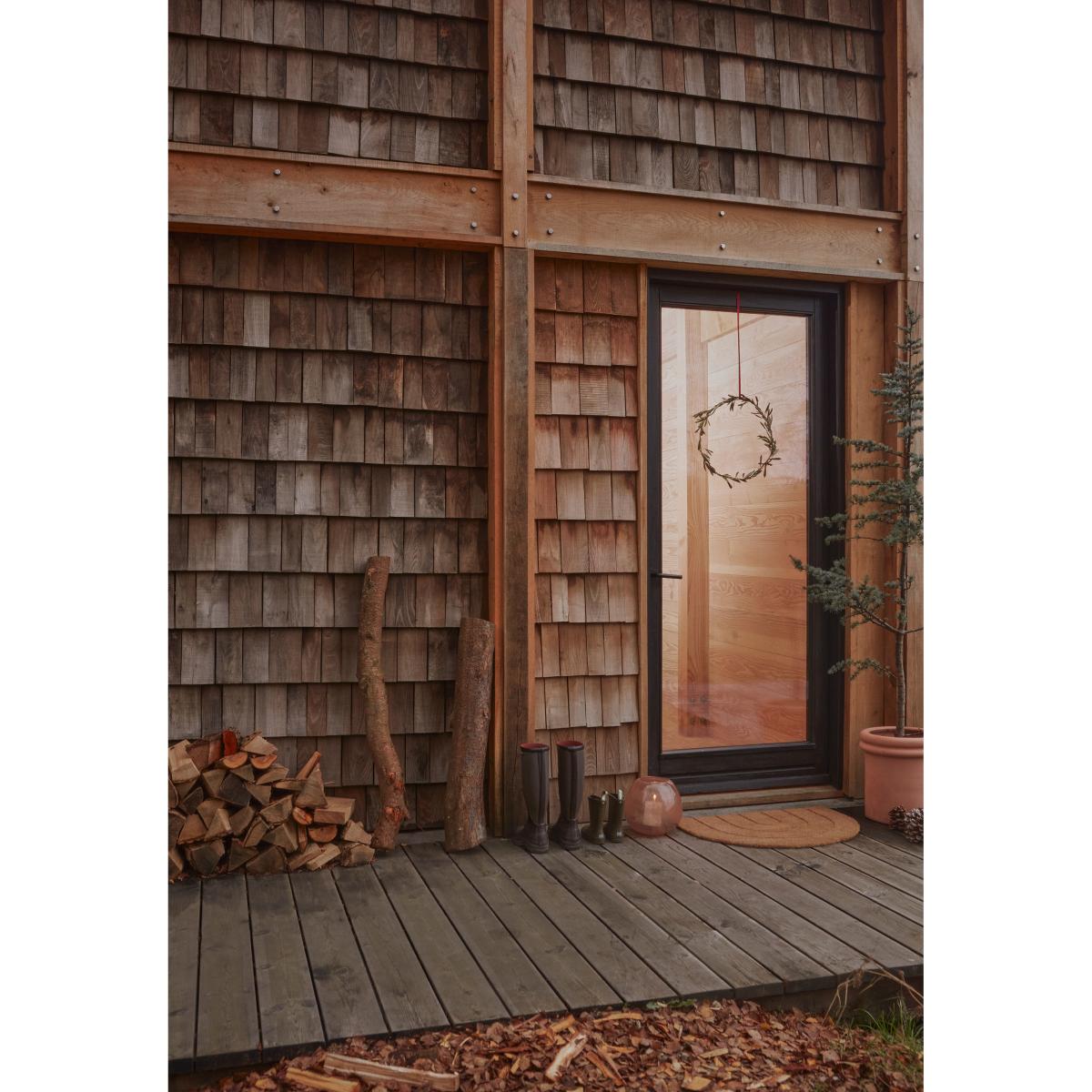 Rainbow doormat 55x75 cm Nature – image 6