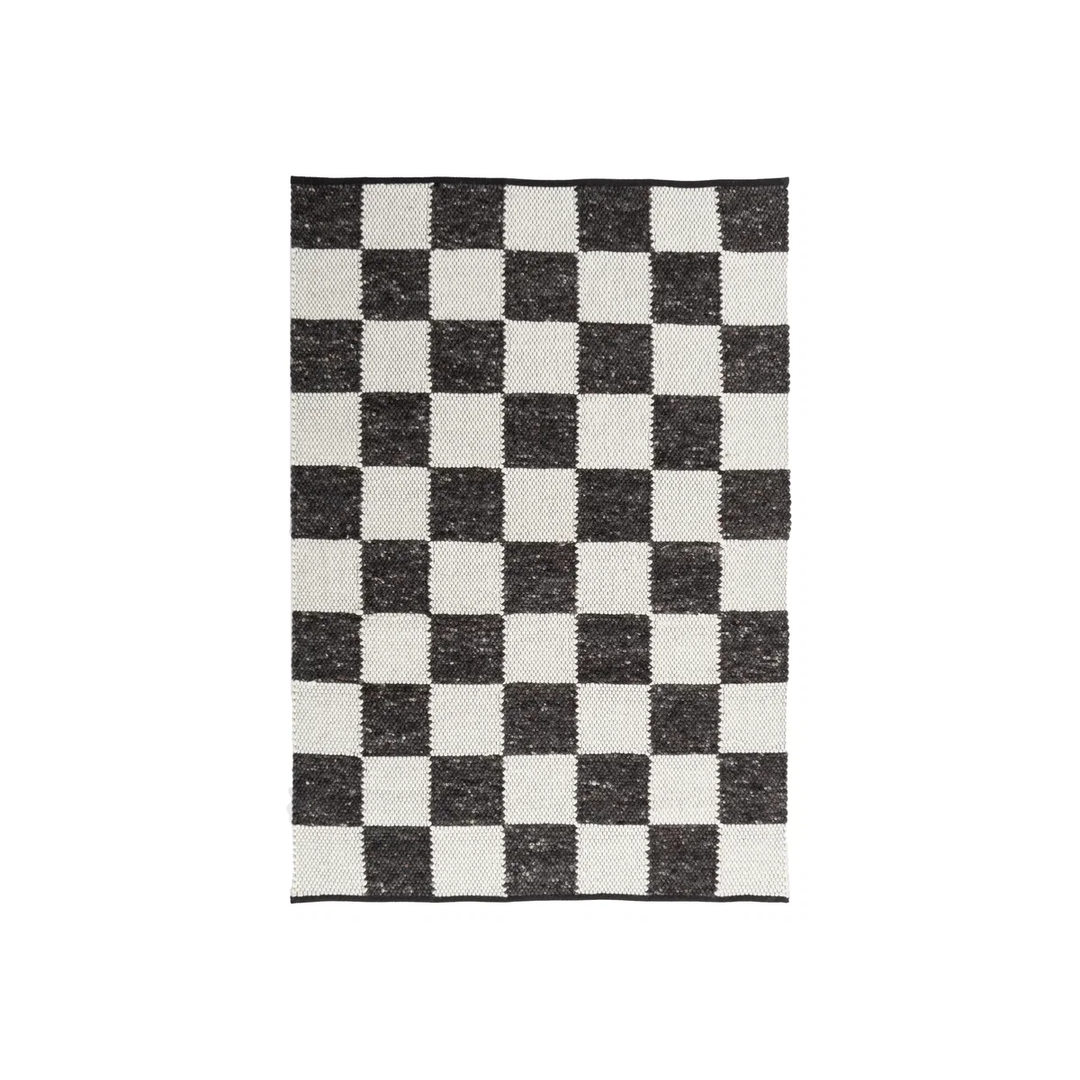 Tisca Gotland Design rug Special Edition Anthracite-white no. 2428 140x200 cm – image 1