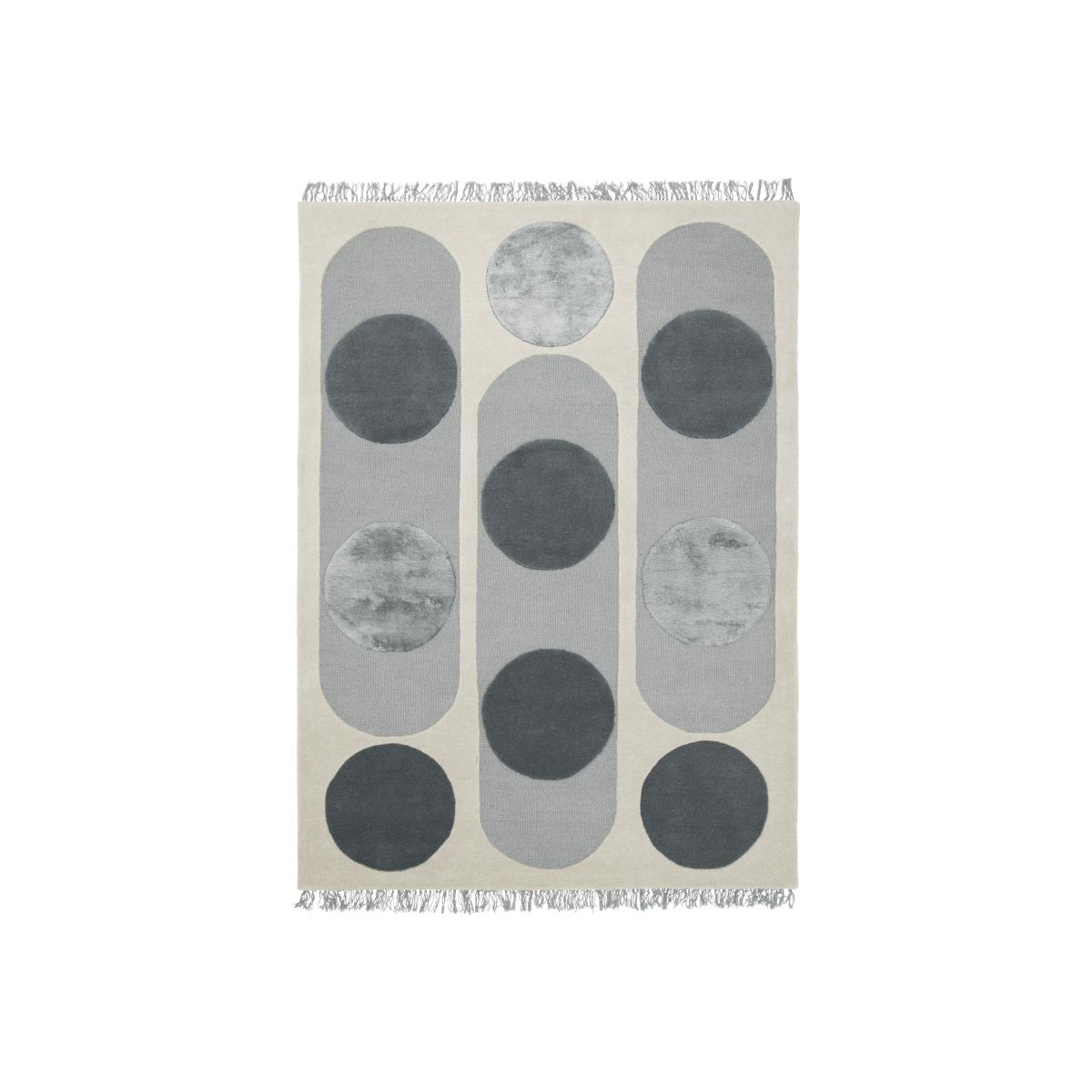 Puntino rug 200x300 cm Blue