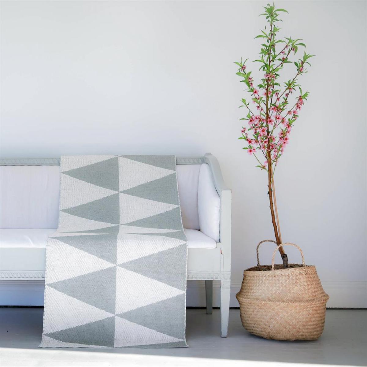 Rime rug concrete (grey) 70x200 cm – image 2