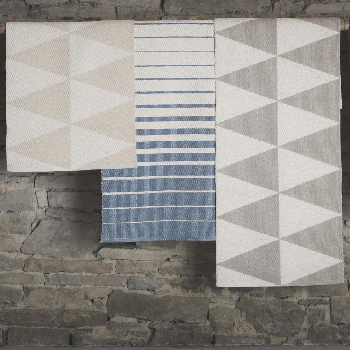 Rime rug concrete (grey) 70x200 cm – image 3