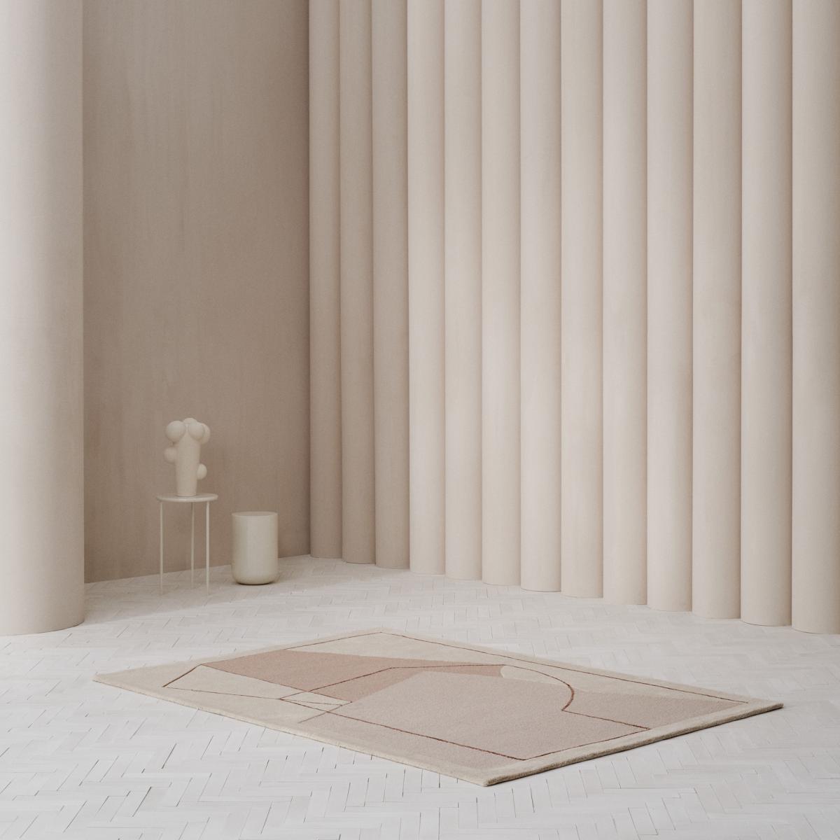 Furbo rug 140x200 cm rose – image 2