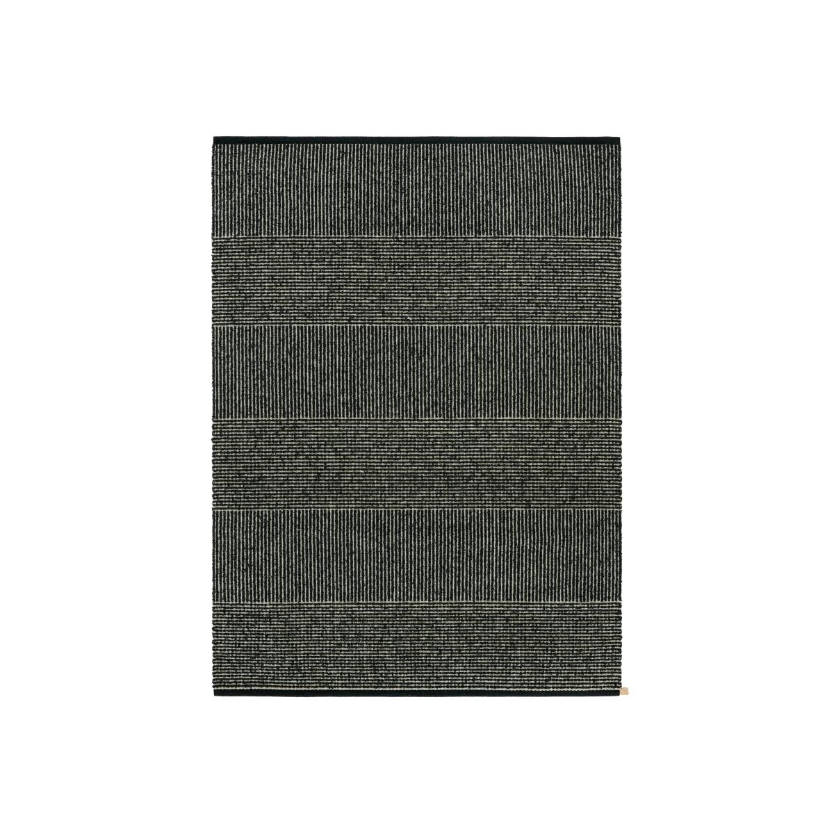 Kasthall Fasad Duo matte Dark black-light grey 501 200x300 cm