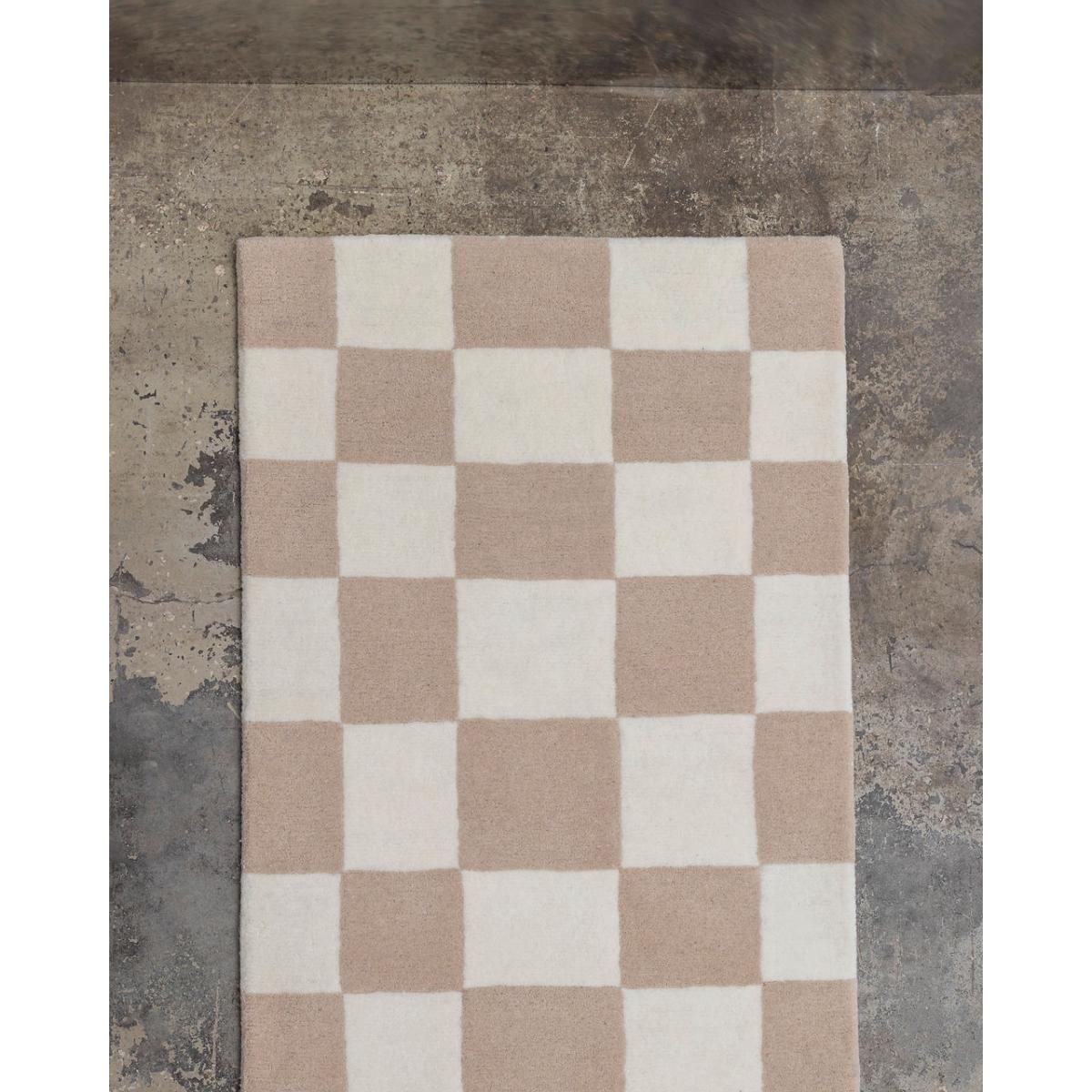 Tinted Hafstrom entrance rug wool 80x300 cm Beige-white – image 2