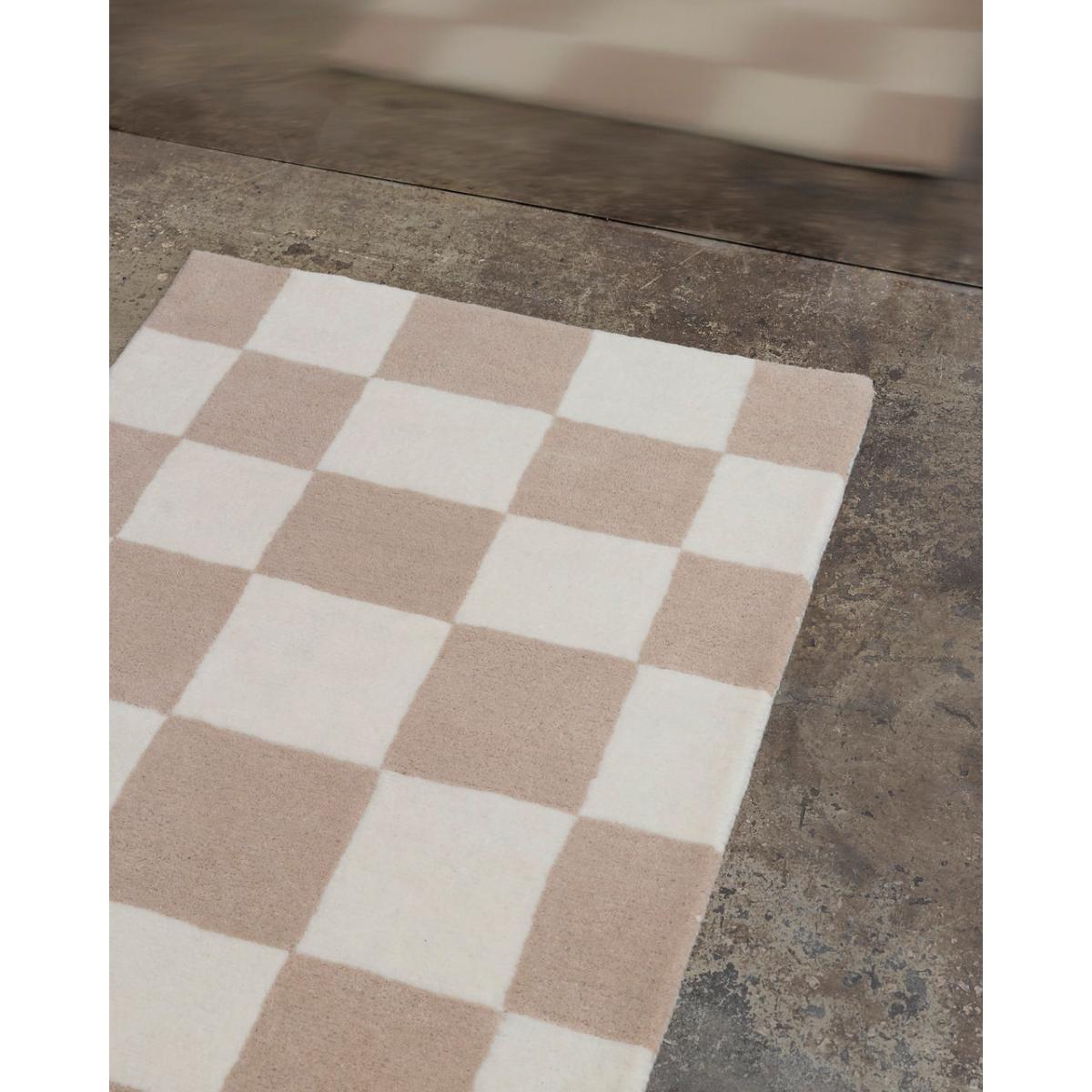Tinted Hafstrom entrance rug wool 80x300 cm Beige-white – image 3