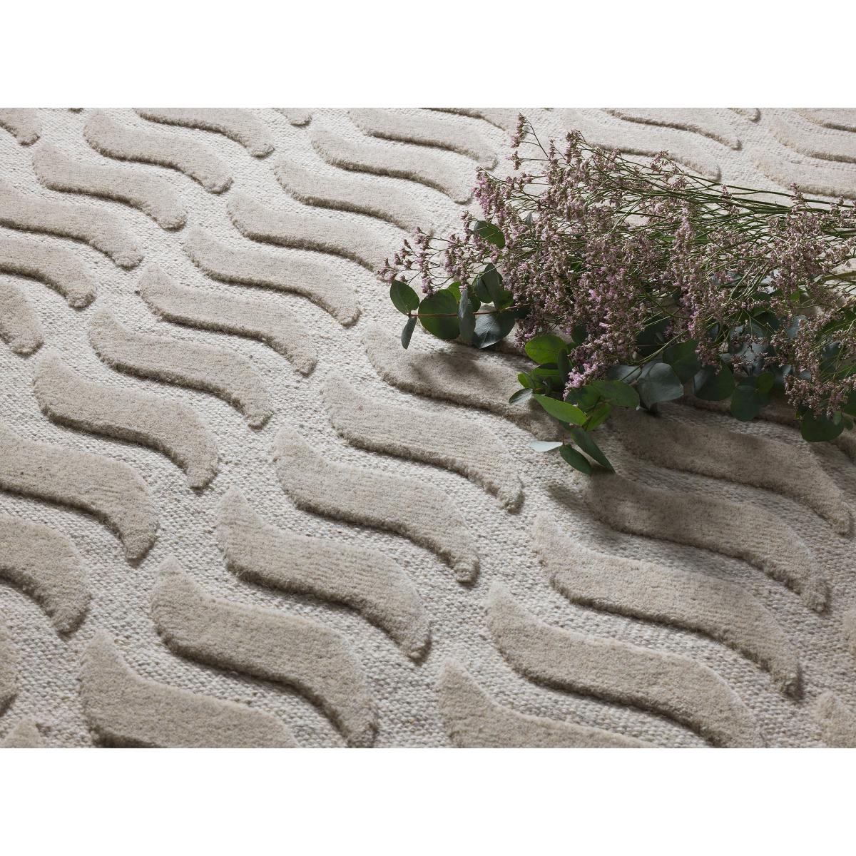 Kateha Mimic rug Linen 170x240 cm – image 2