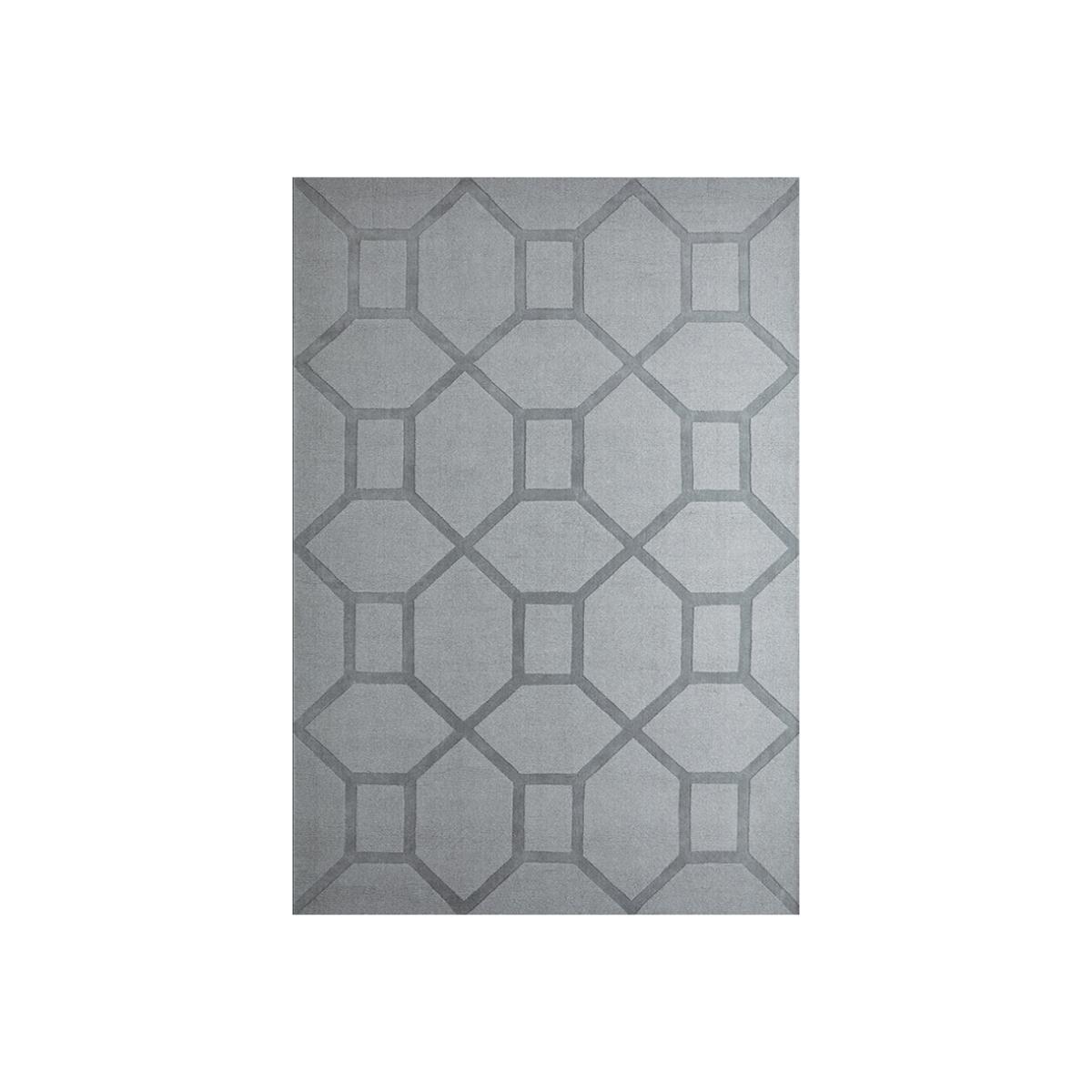 Wool Entrance rug 180x270 cm Misty Sky – image 1