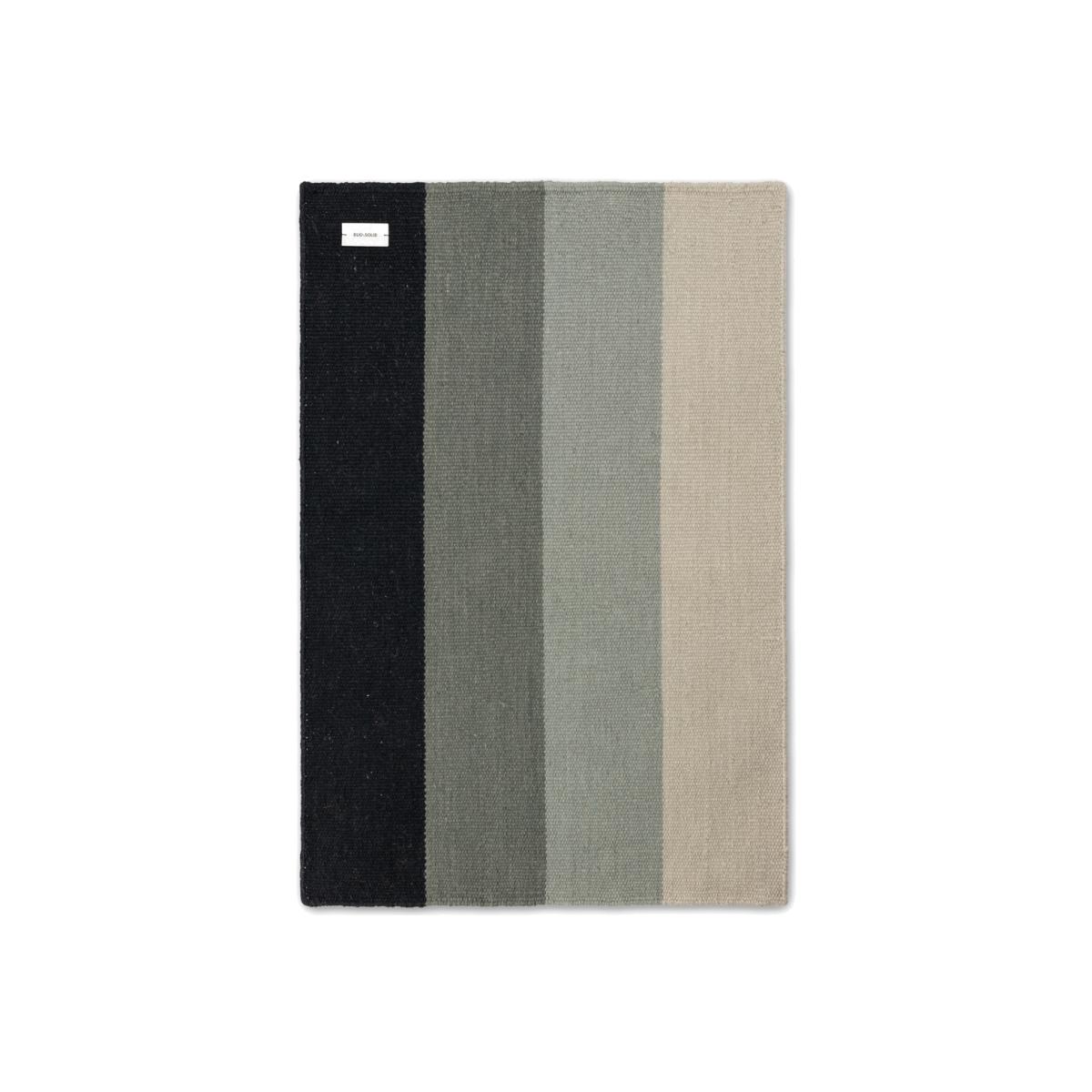 Pet Plastic rug gradient 60x90 cm granite