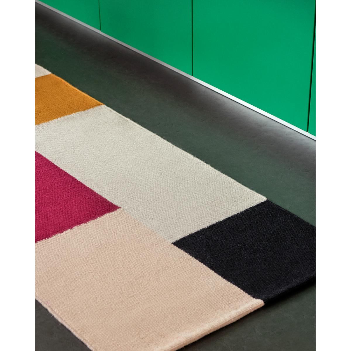 Ethan Cook Flat Works rug 80x250 cm Double stack – image 2