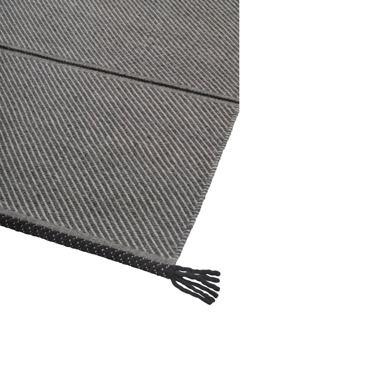 Linie Design Vision Walk wool carpet 250x350 cm Stone-grey – image 2
