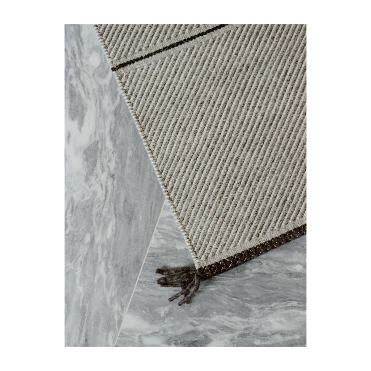 Linie Design Vision Walk wool carpet 250x350 cm Stone-grey – image 3