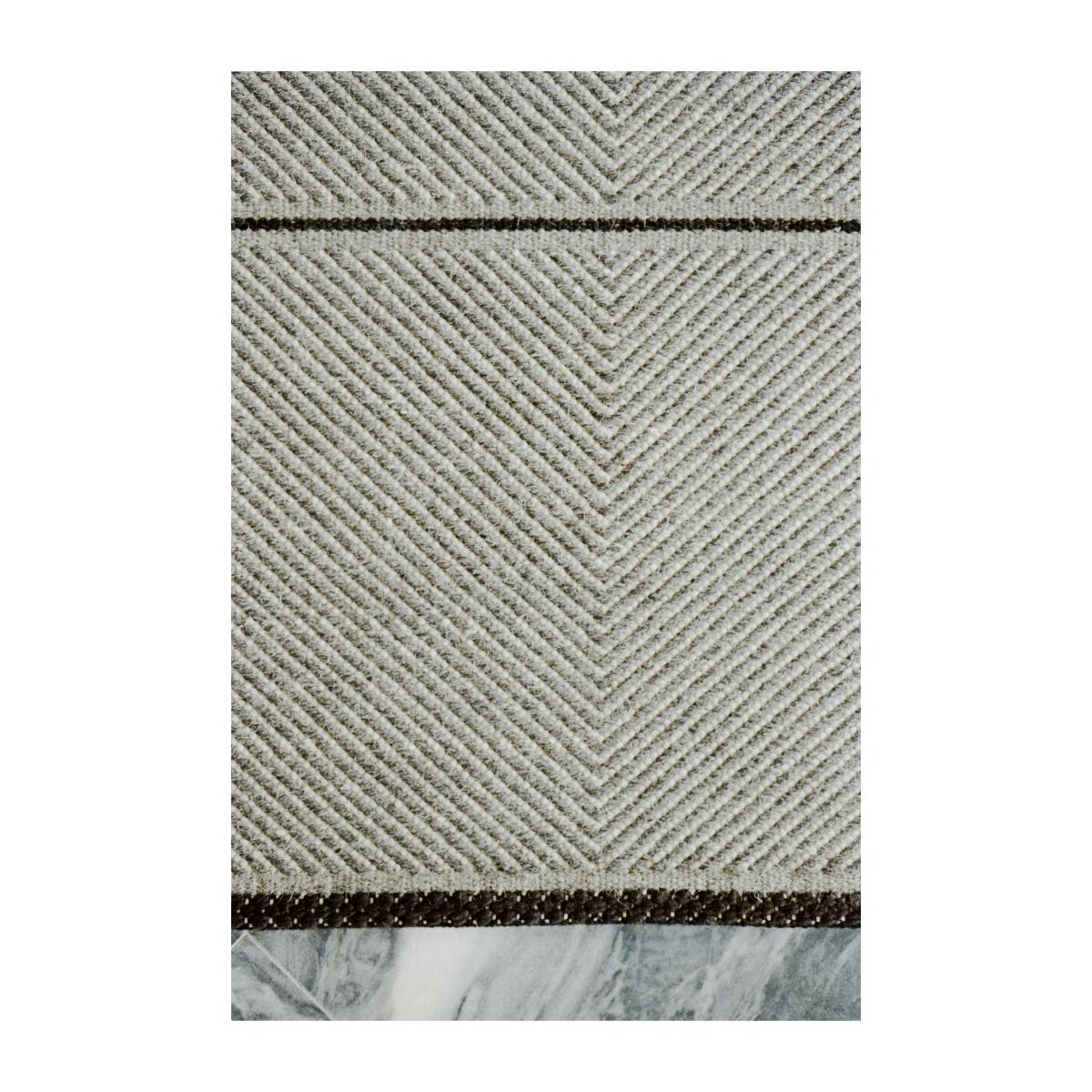 Linie Design Vision Walk wool carpet 250x350 cm Stone-grey – image 4
