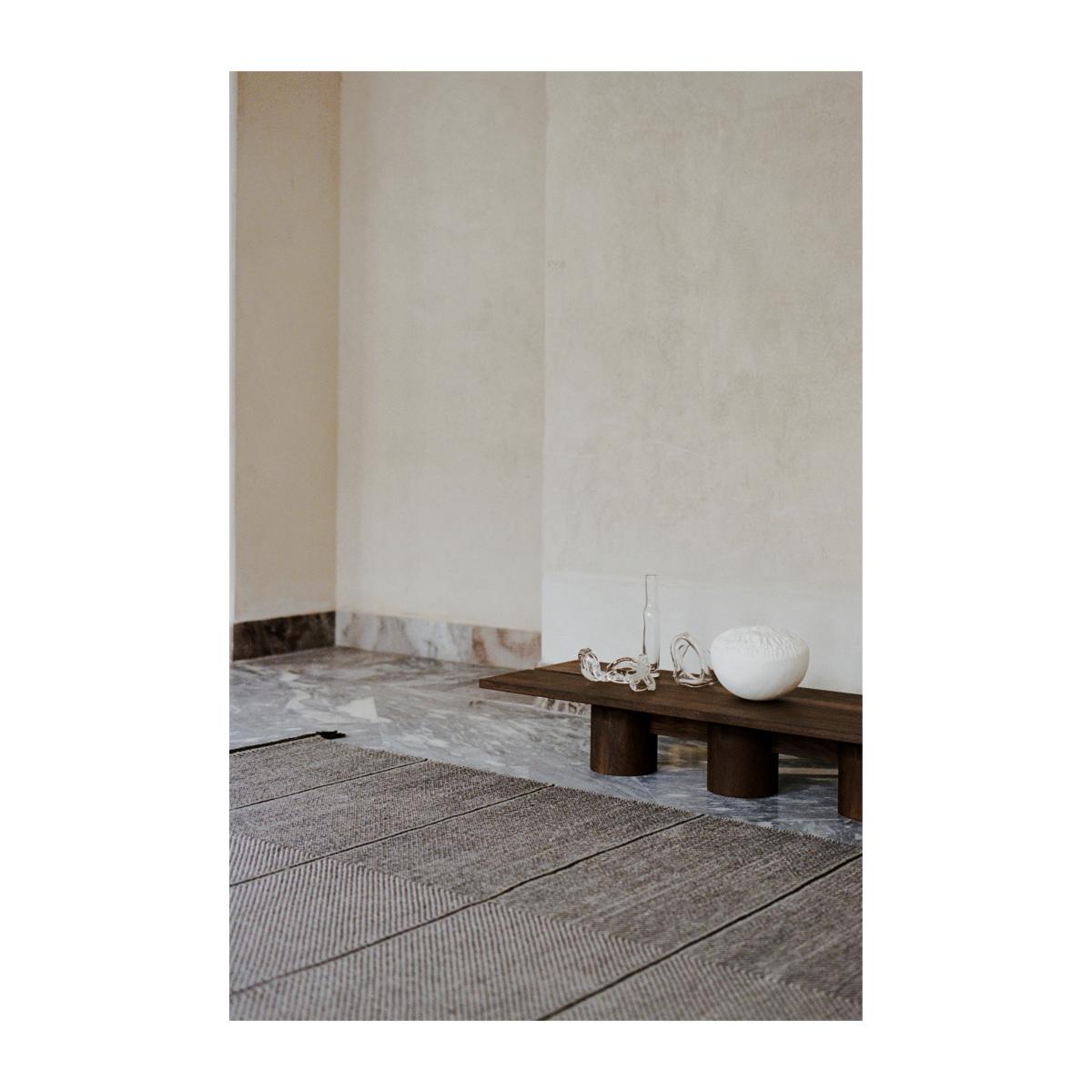 Linie Design Vision Walk wool carpet 250x350 cm Stone-grey – image 5