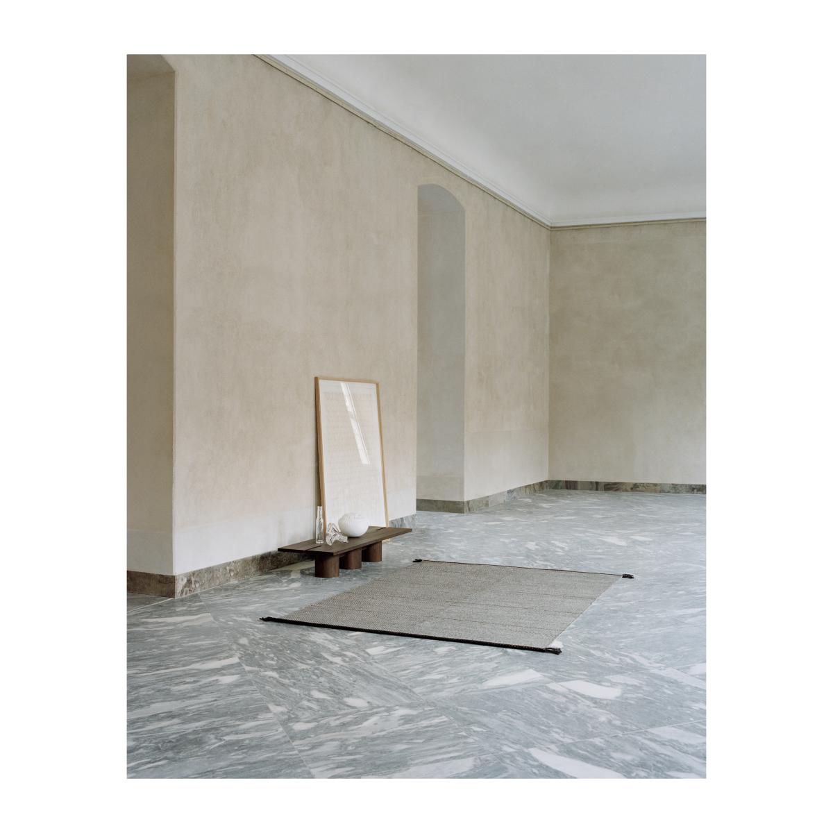 Linie Design Vision Walk wool carpet 250x350 cm Stone-grey – image 6