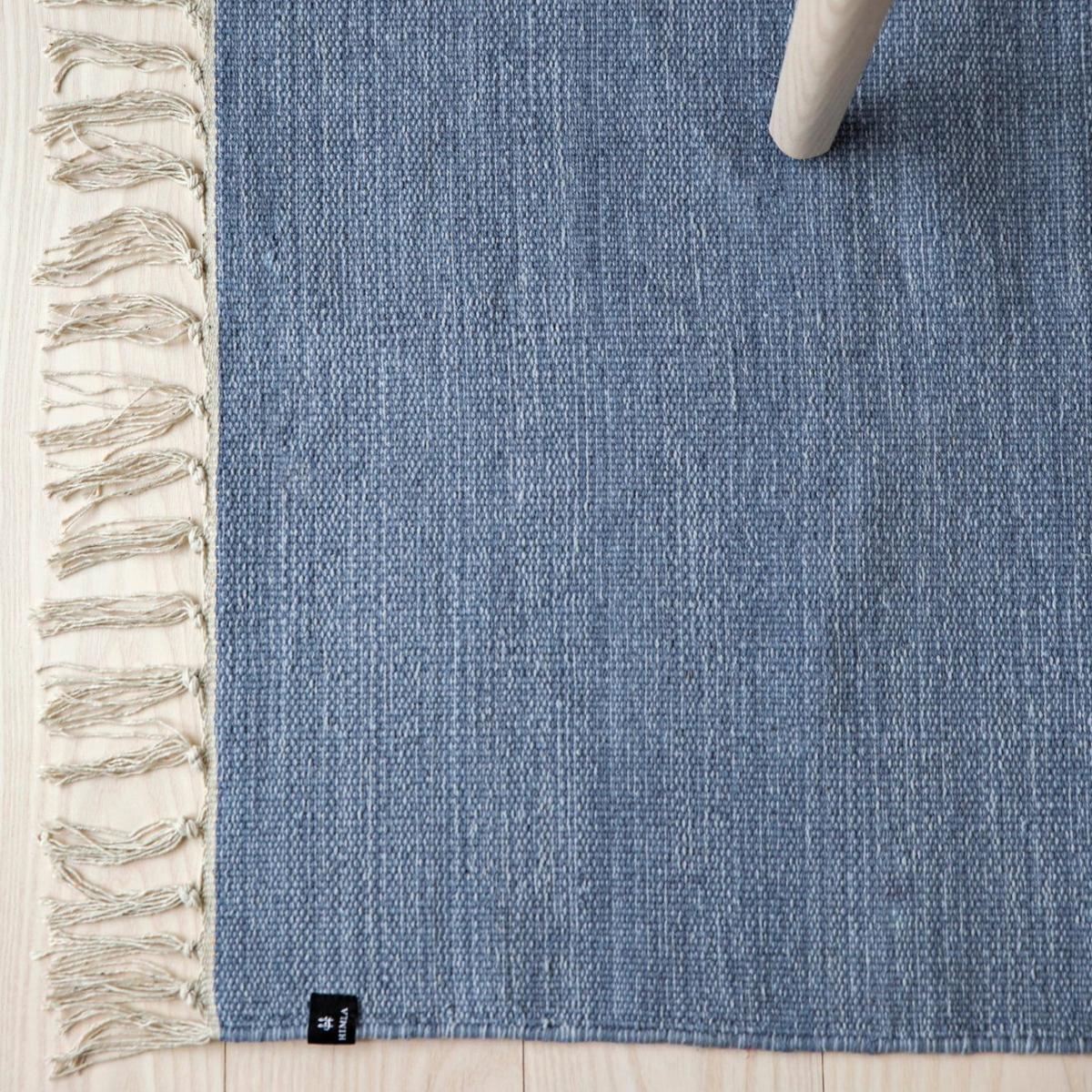 Särö rug denim 80x150 cm – image 3