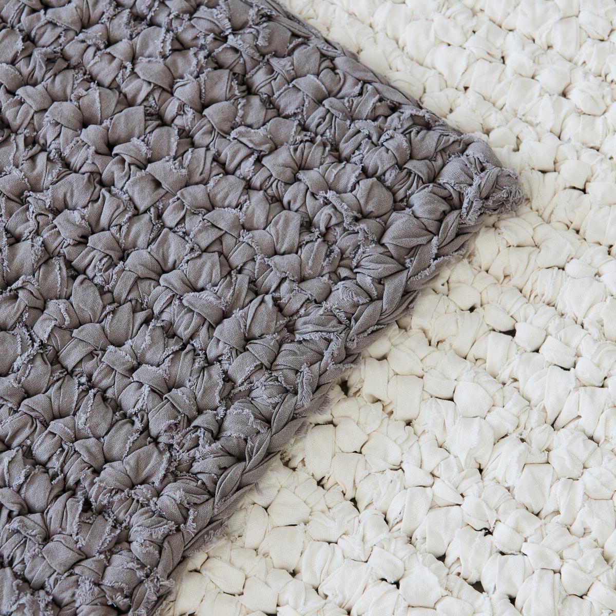 Crandet rug 60x90 cm White – image 3