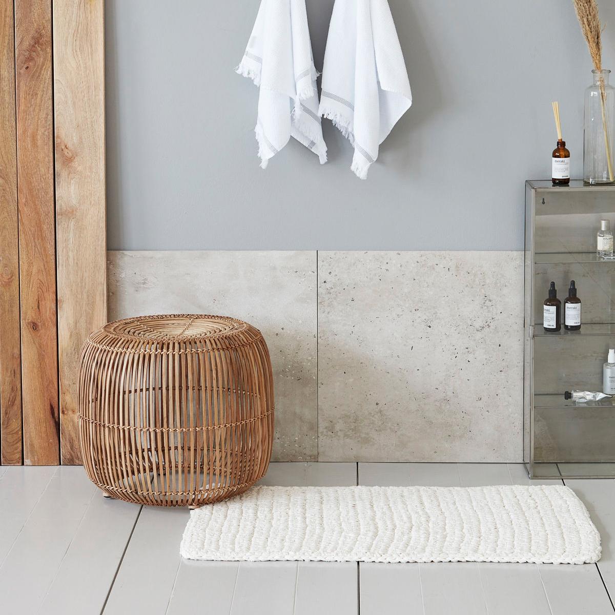 Crandet rug 60x90 cm White – image 4