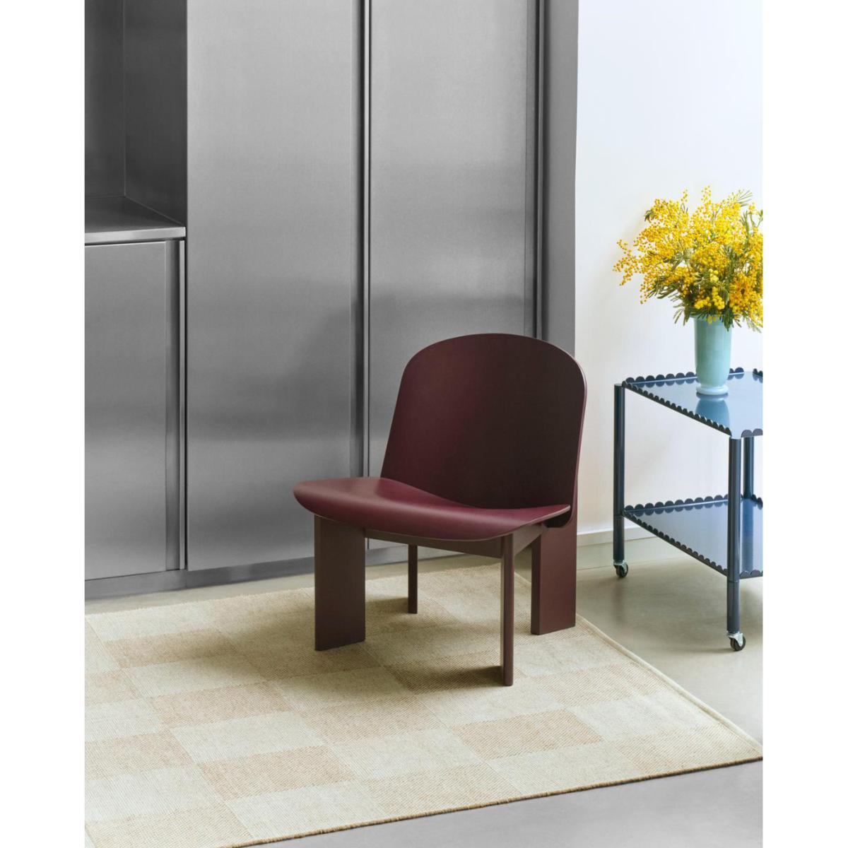 HAY Check rug Sand 140x200 cm – image 2