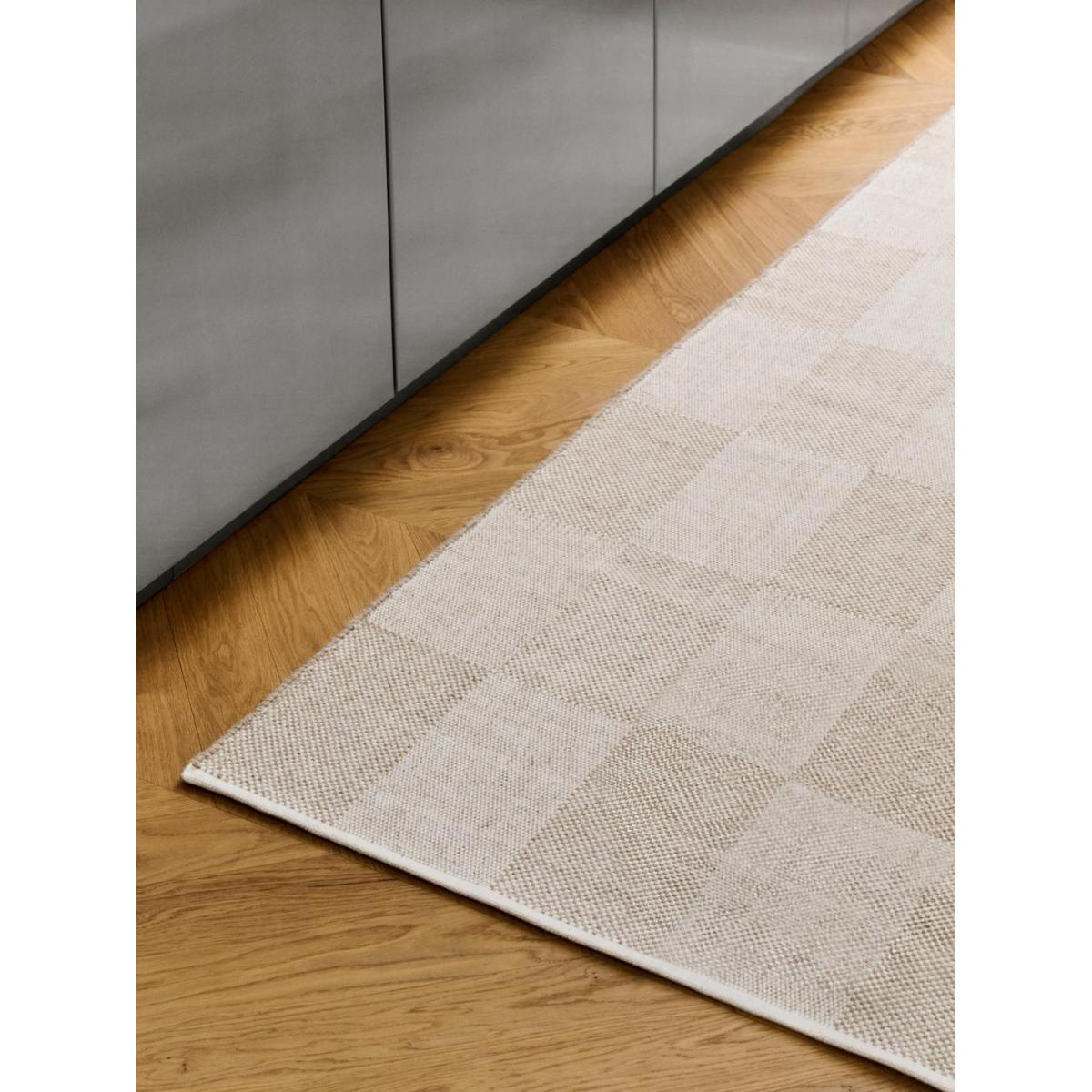HAY Check rug Sand 140x200 cm – image 3