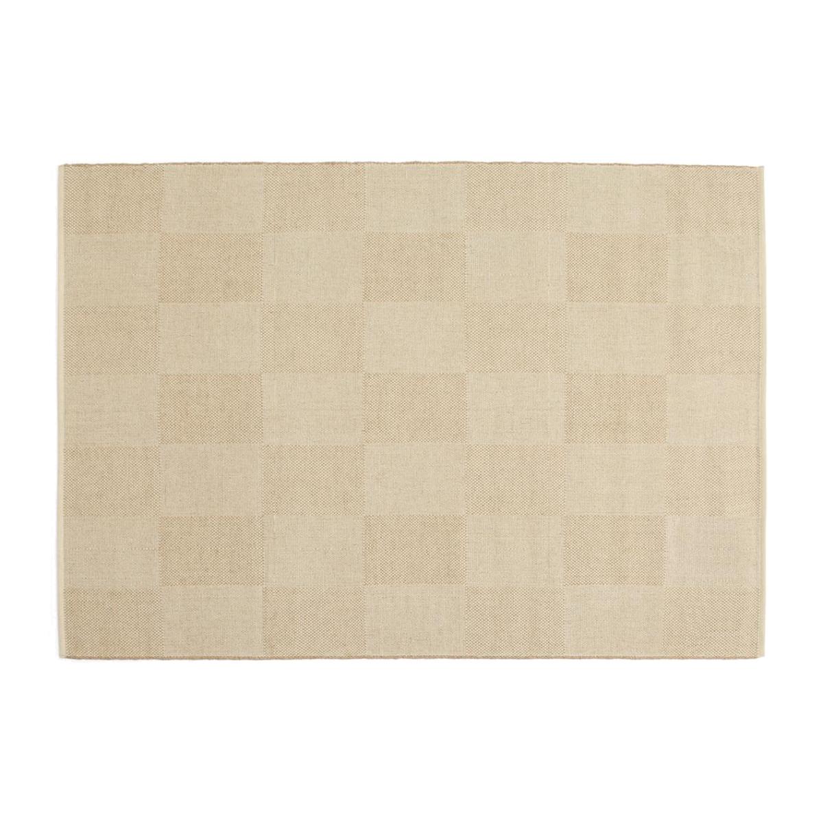 HAY Check rug Sand 140x200 cm – image 1