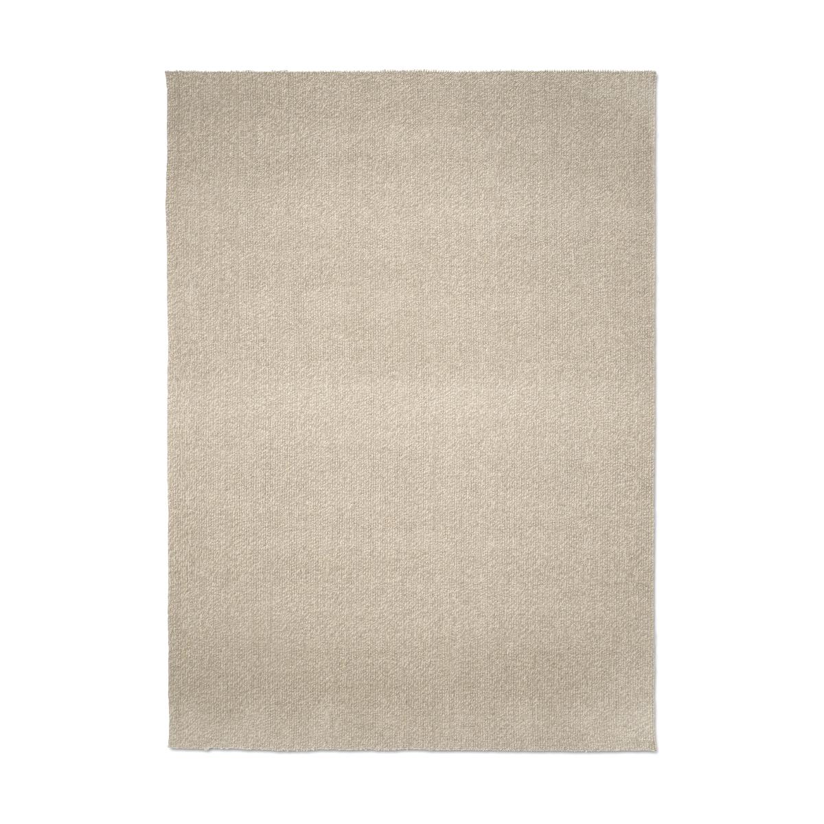 Classic Collection Fjellmyr rug with overlock edging Natural beige 140x200 cm – image 4
