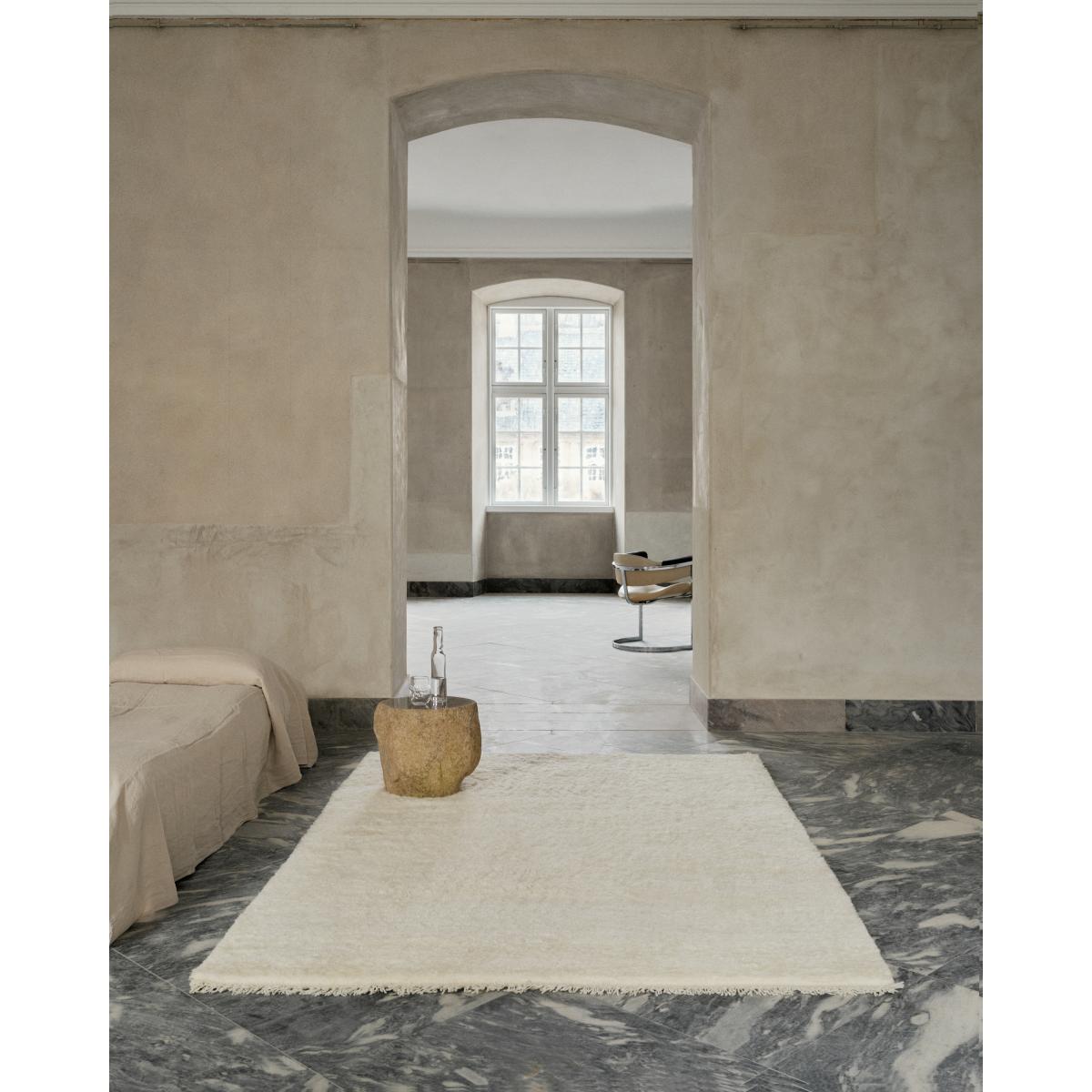 Linie Design Soft Savannah wool carpet White. 200x300 cm – image 3