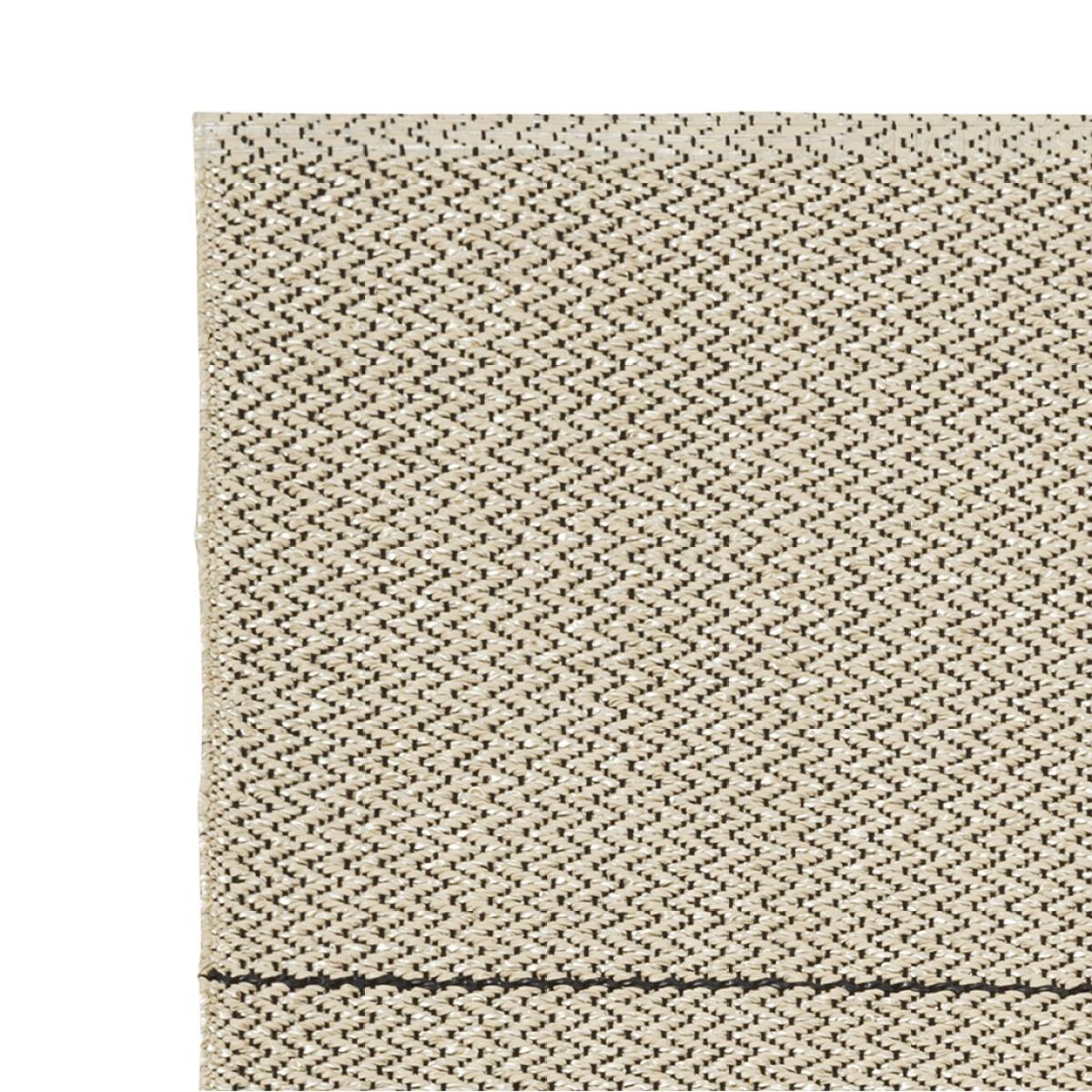 Lily plastic rug 70x195 cm Sand – image 4