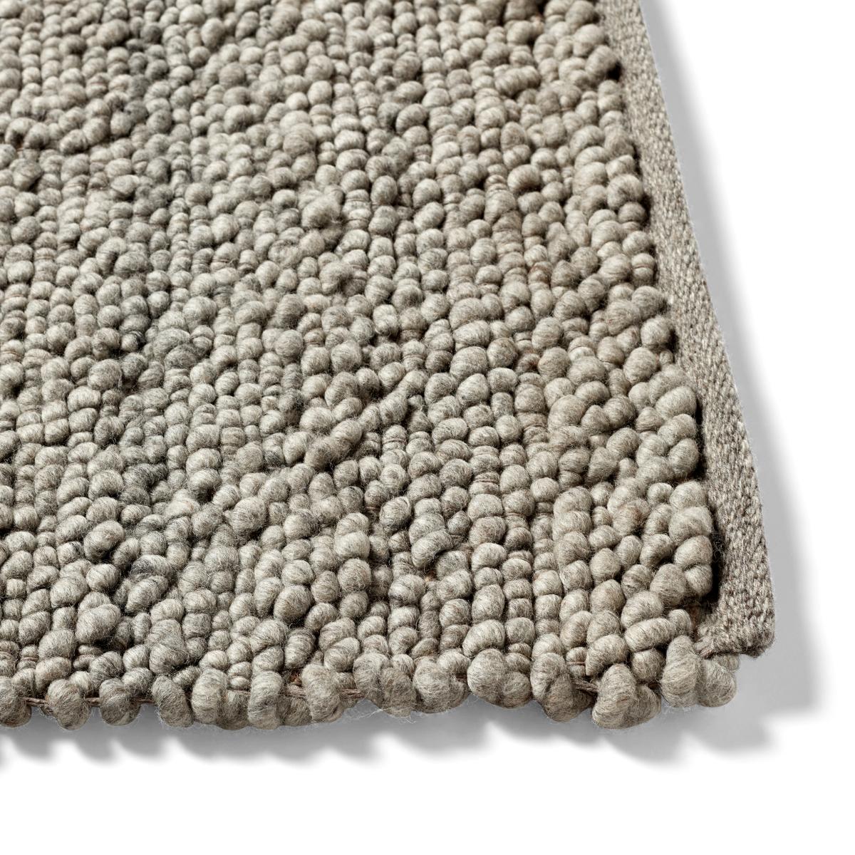 HAY Peas Random wool rug 170x240 cm Medium grey – image 2