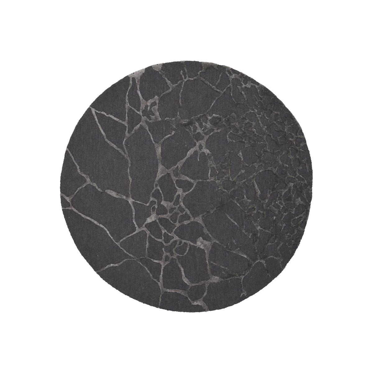 Marmo rug 250 cm charcoal