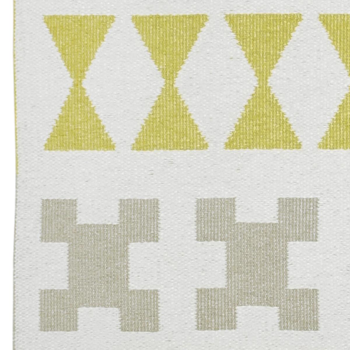 Paris rug yellow-grey – image 2