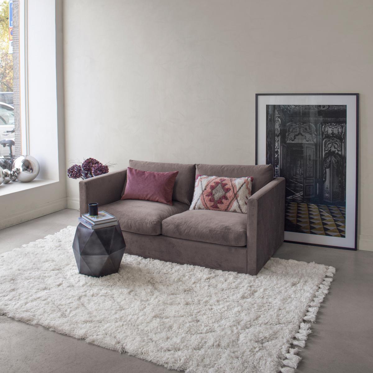 Layered Modern Oriental Story of Tangier rya rug 250x350 cm – image 2