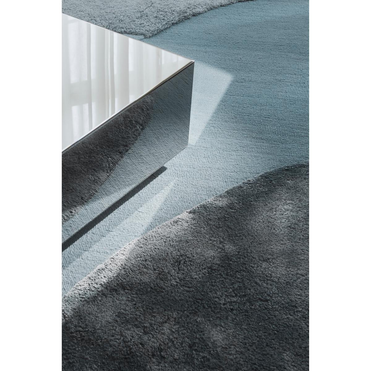 AYTM Mola rug  140x195 cm Dusty blue – image 2