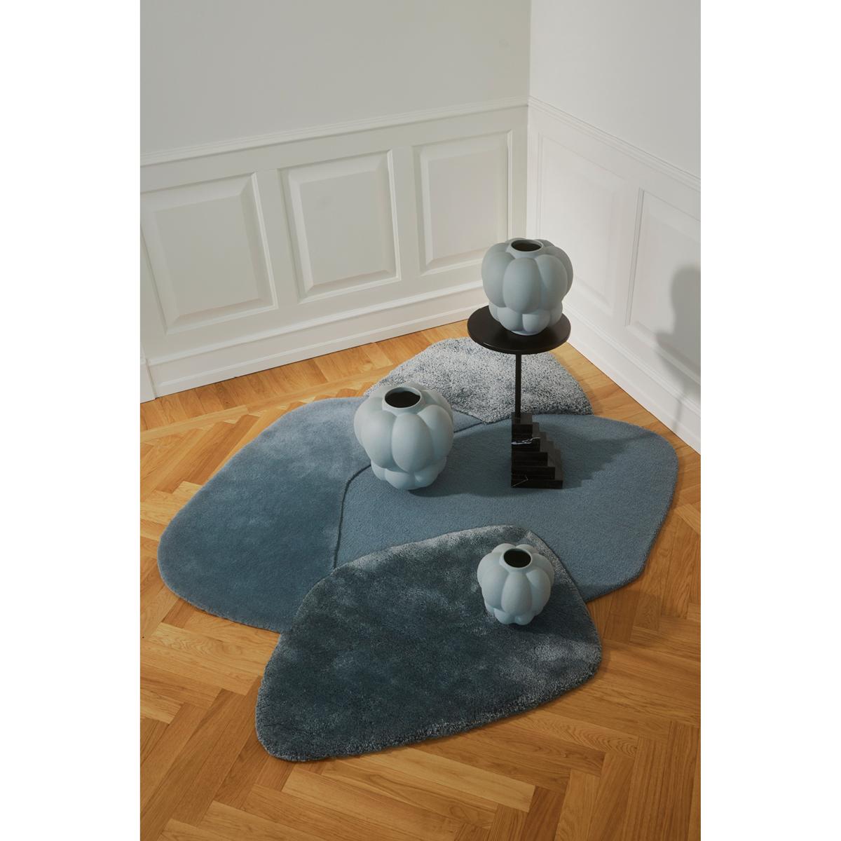 AYTM Mola rug  140x195 cm Dusty blue – image 3