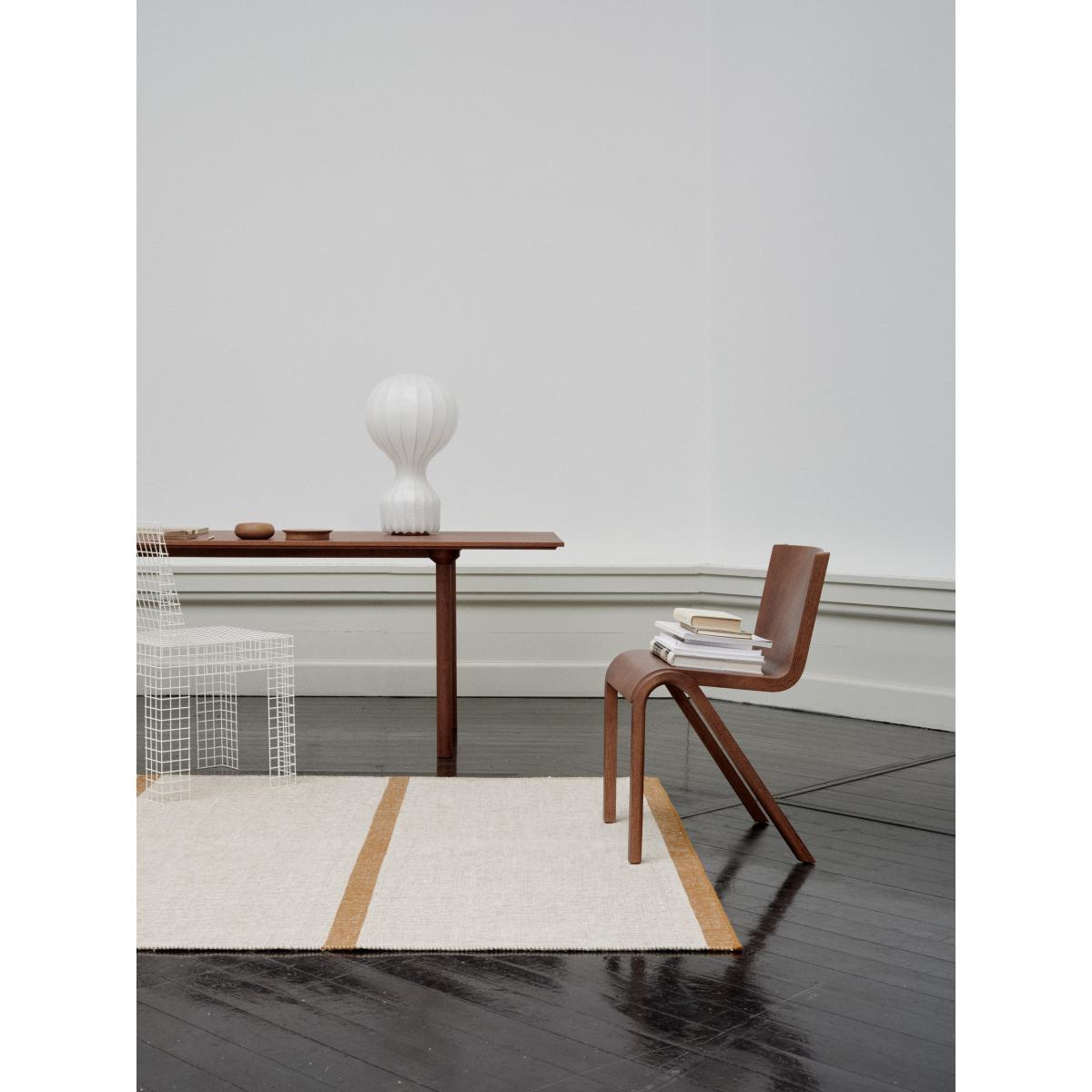 Linie Design Rastoolo rug Mustard. 200x300 cm – image 2