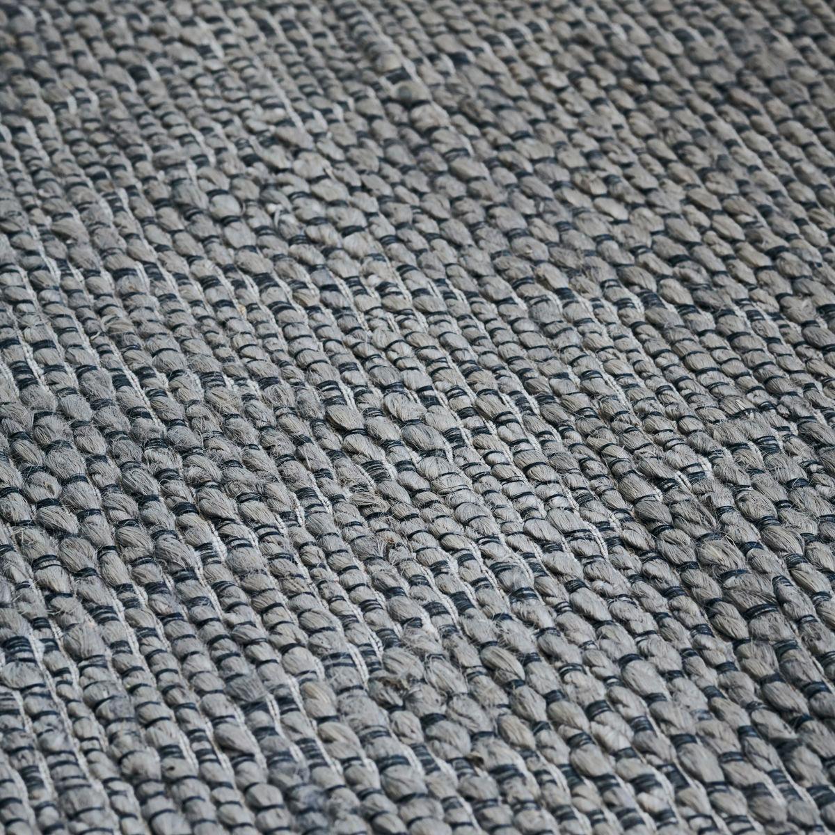 Mara rug 180x180 cm Grey grey – image 2