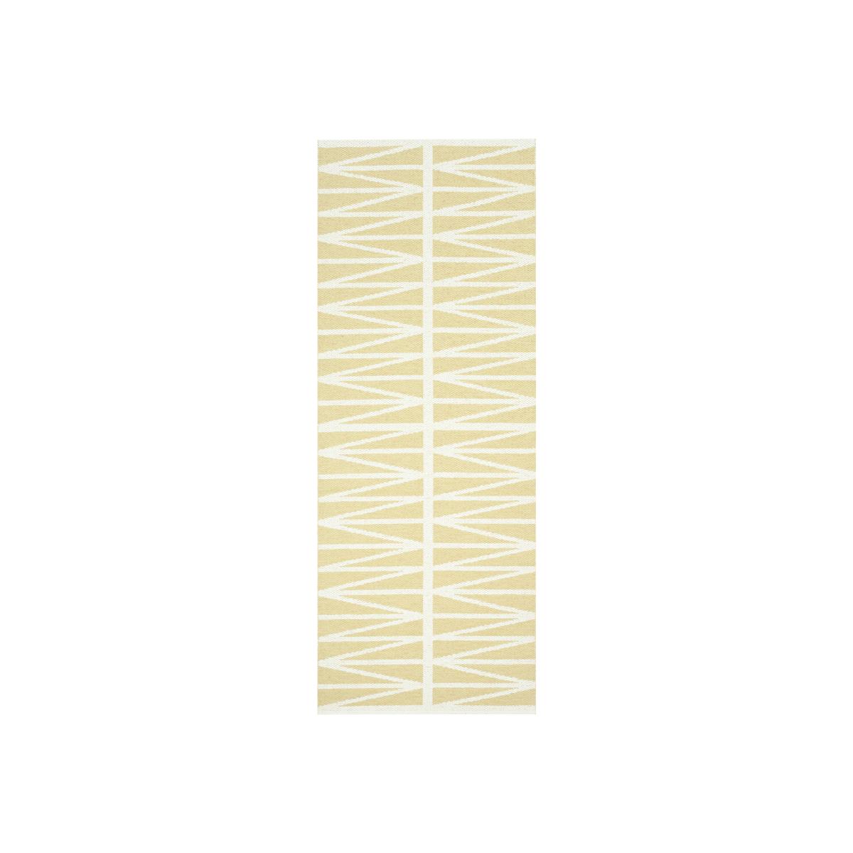 Helmi rug yellow 70x150 cm – image 1
