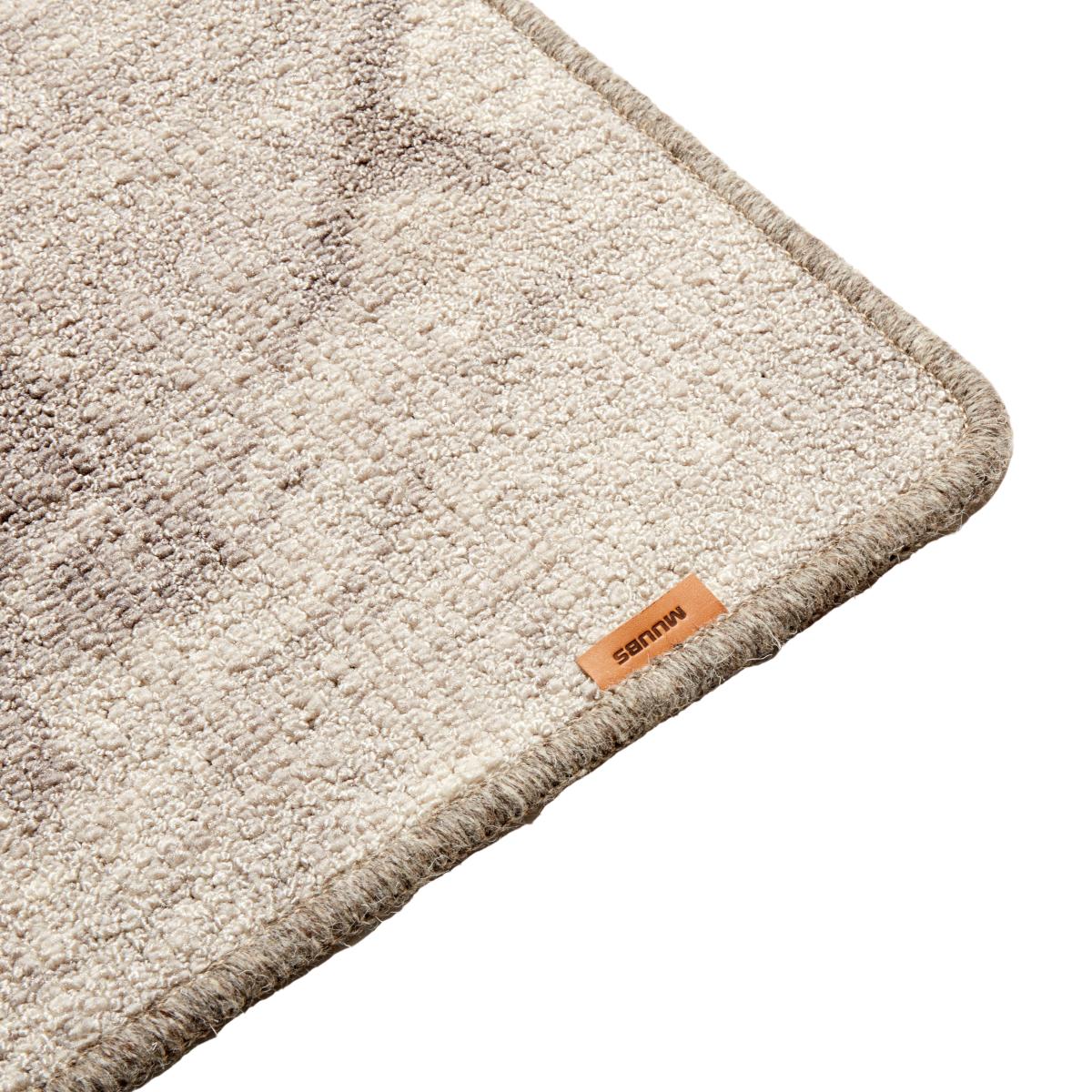 MUUBS Surface rug Grey-sand – image 4